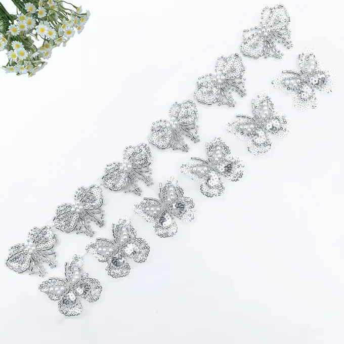 Flower and heart motif collection · MET-1006 — product view