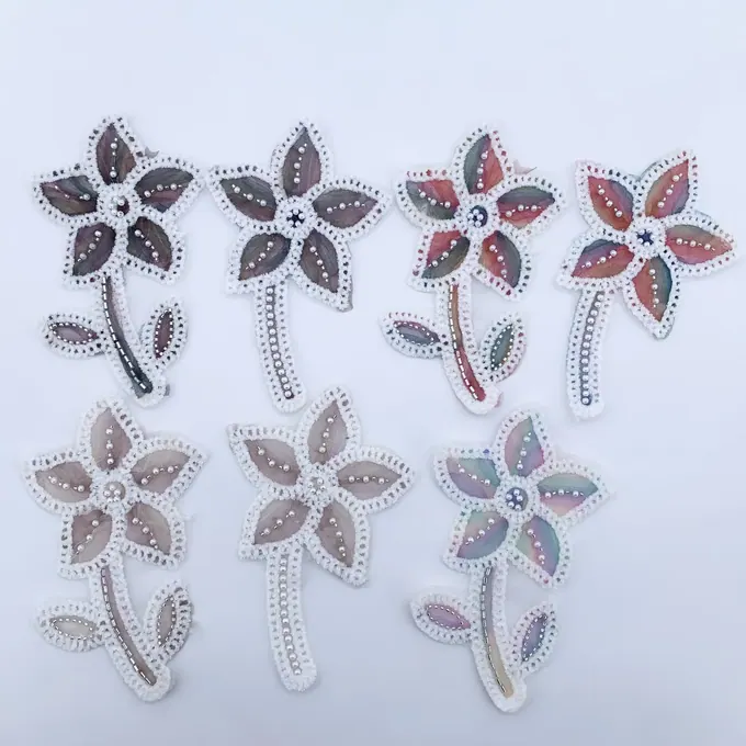 五瓣花枝贴花 · MET-4013——产品展示