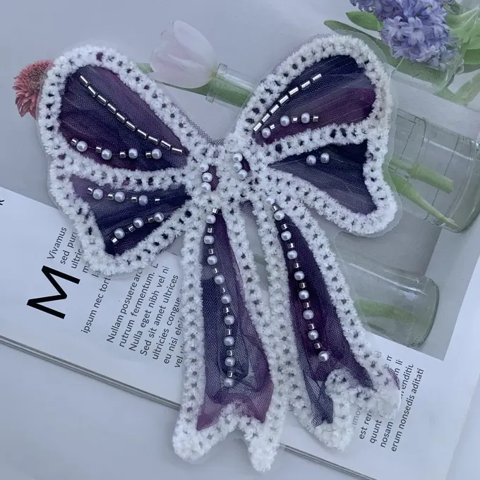Ribbon-tail bow colour collection · MET-4032 — product view