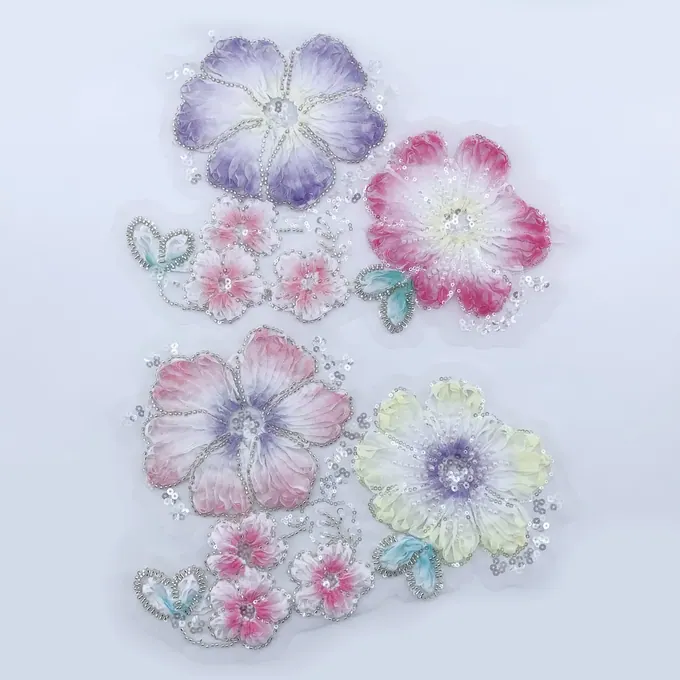 立体雏菊贴花 · MET-4040——产品展示