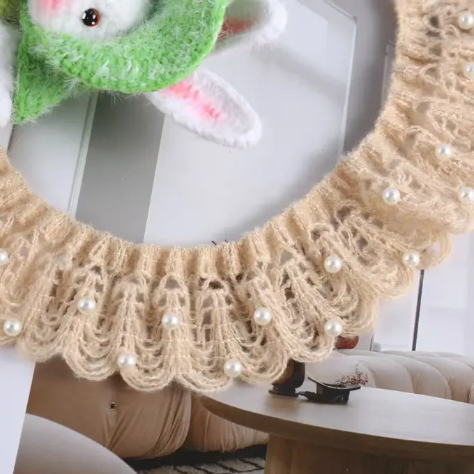 Ruffled decorative trim · MET-8057 — product view